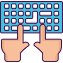 Keyboarding Sites logo