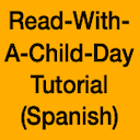 Read with A Child Tutorial Spanish logo
