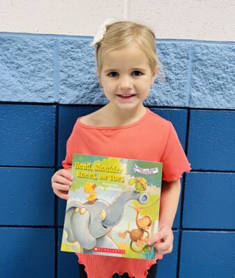 One of the February Praise Award Book Winners