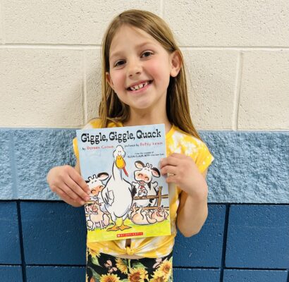 One of the February Praise Award Book Winners