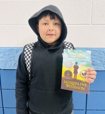 One of the February Praise Award Book Winners