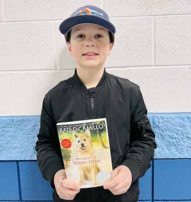 One of the February Praise Award Book Winners