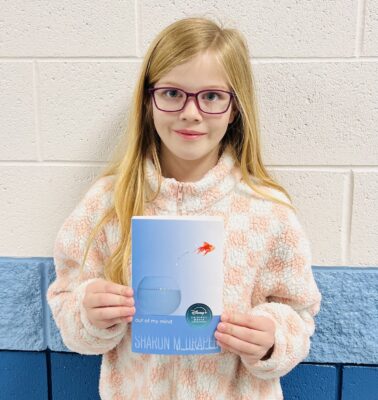 One of the February Praise Award Book Winners