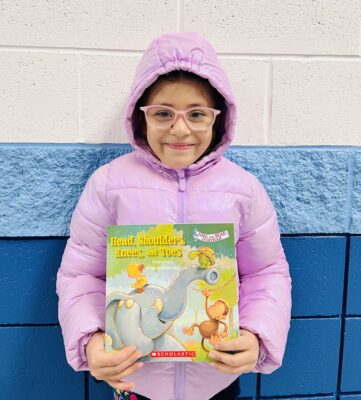 One of the February Praise Award Book Winners