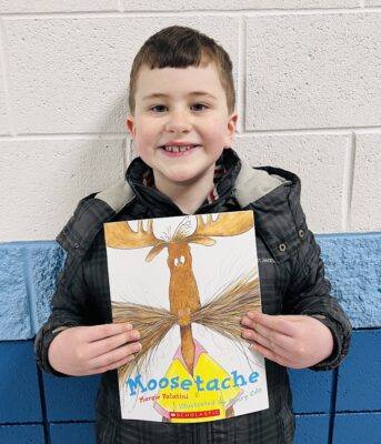 One of the February Praise Award Book Winners