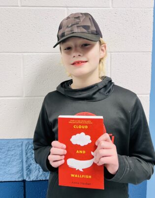 One of the February Praise Award Book Winners