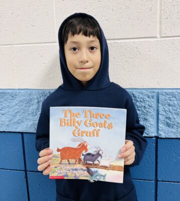 One of the February Praise Award Book Winners