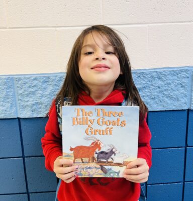 One of the February Praise Award Book Winners