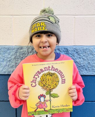 One of the February Praise Award Book Winners