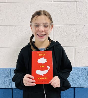 One of the February Praise Award Book Winners