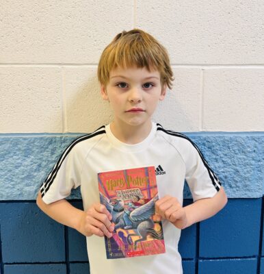 One of the February Praise Award Book Winners