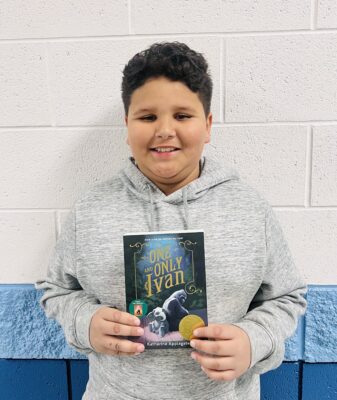 One of the February Praise Award Book Winners