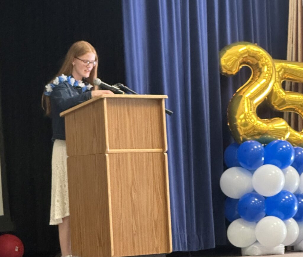 Sixth-grade graduation photographs