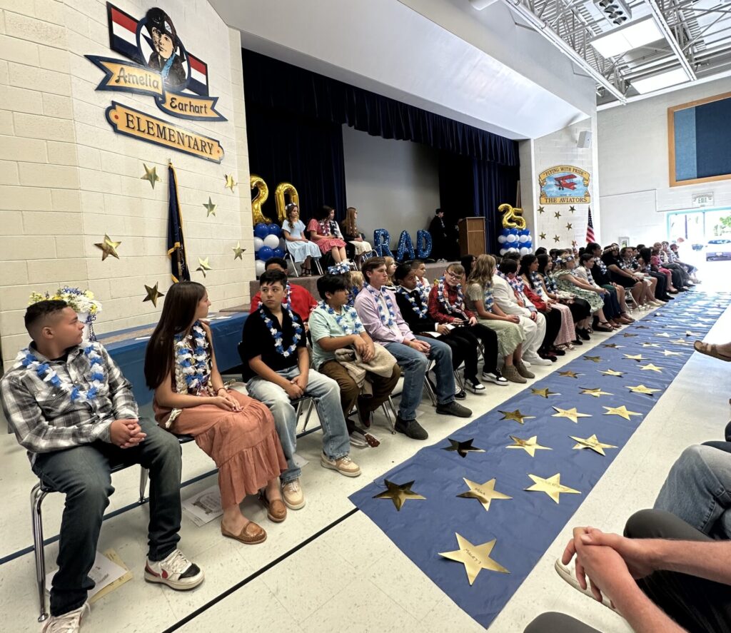 6th grade graduation on May 21, 2025