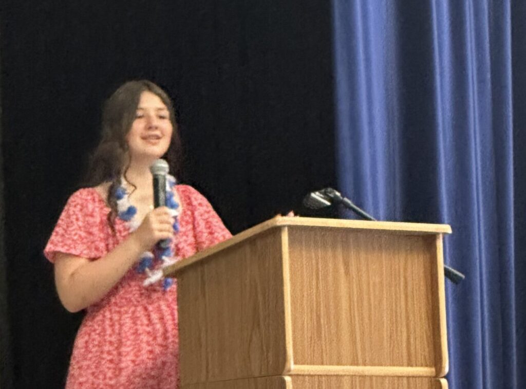 Sixth-grade graduation photographs