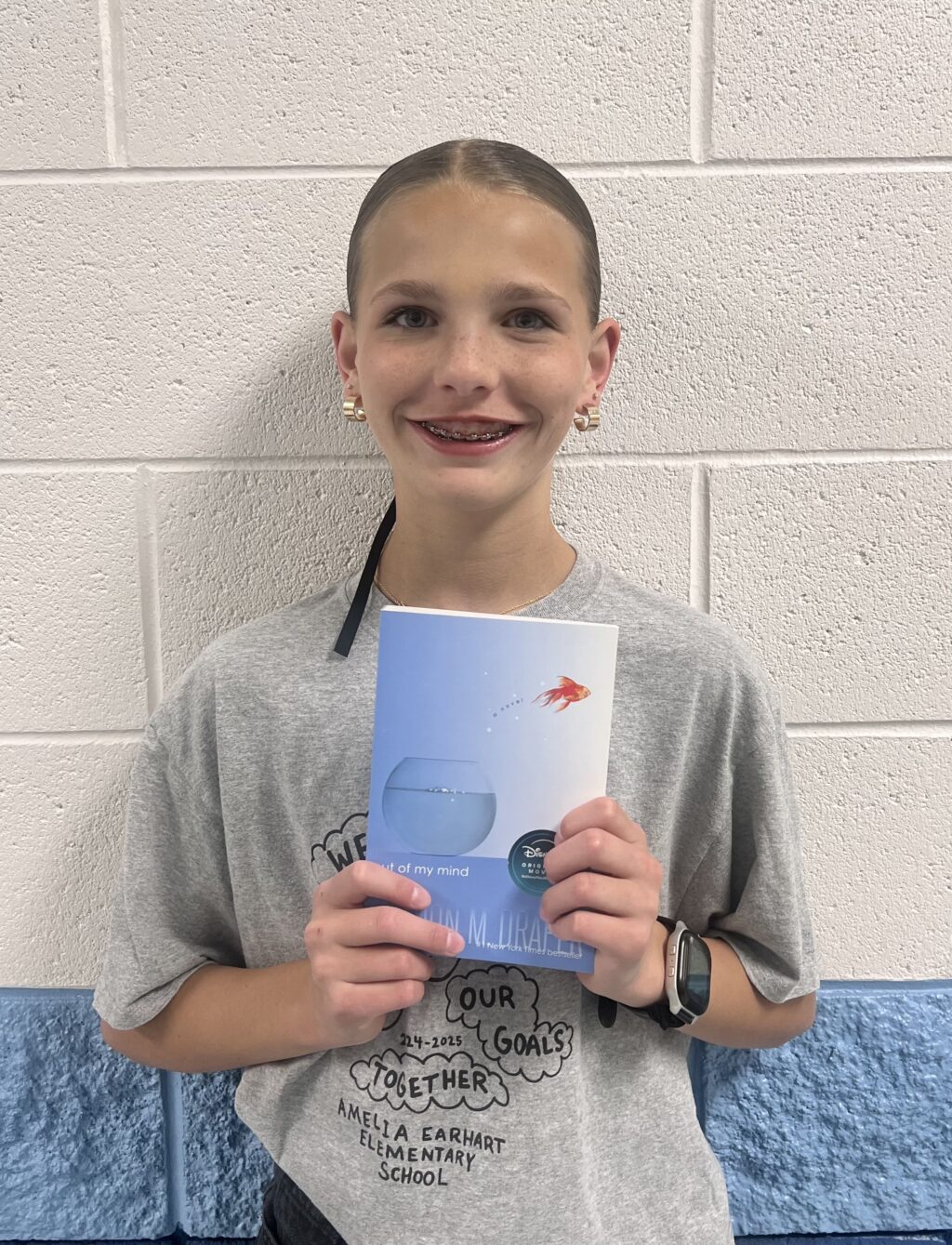student whose AVIATORS or RISE Praise note was selected