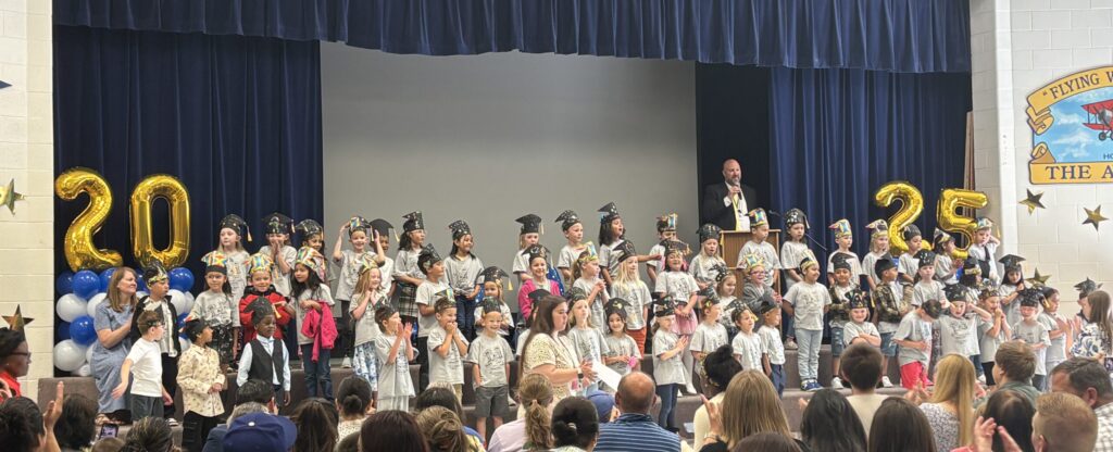 Kindergarten graduation 2025